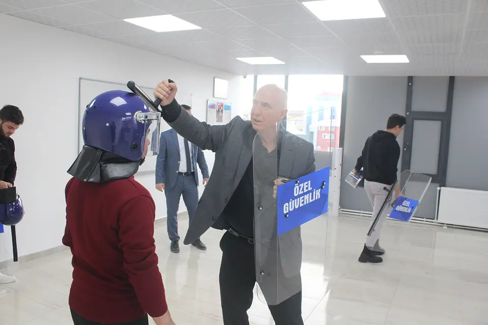 Uygulamalı Güvenlik Eğitimi