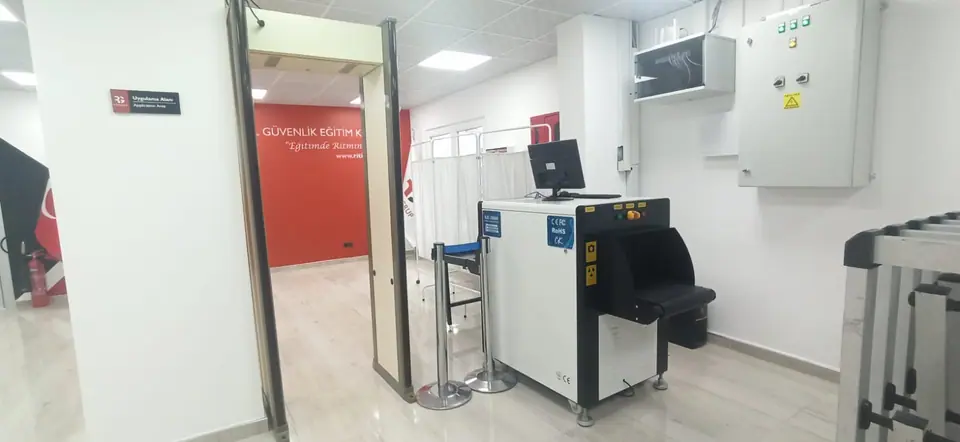 X-Ray ve CCTV’li Eğitim